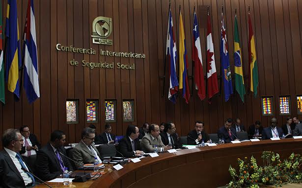 Nombran autoridades en la Conferencia Interamericana de Seguridad Social